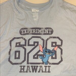 Disney Stitch Experiment 626 Light Blue Tee